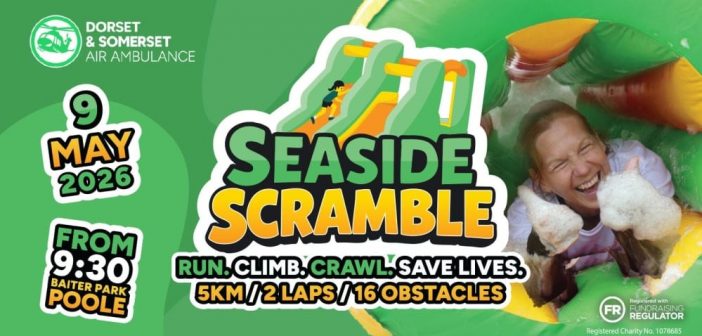 LEISURE: Fancy a Seaside Scramble among 5k of bouncy castle?