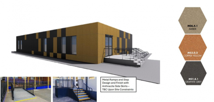 Example of a proposed design.