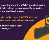 NEWS: Firearms amnesty offer by Police until 27 February