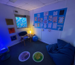 Sensory developed waiting room.