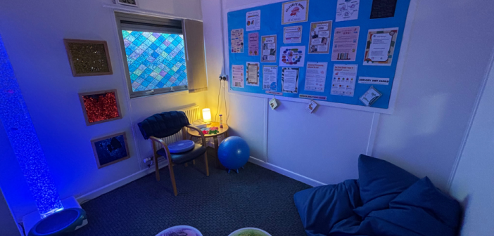 NEWS: New sensory-friendly waiting room at CAMHS clinic